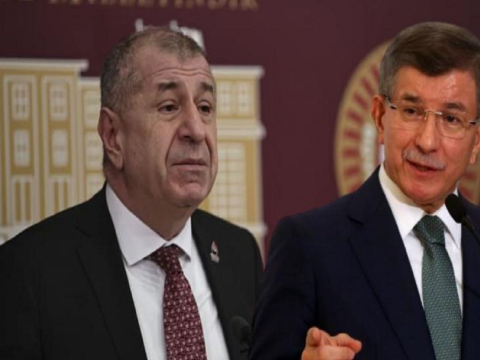 Davutoğlu Özdağın daxili işlər naziri olmasını İSTƏMİR