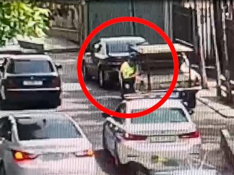 Polisin kompüterini alıb qaçan sürücüdən XƏBƏR VAR