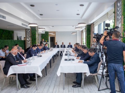 Şuşada İşçi Qrupun növbəti iclası keçirildi