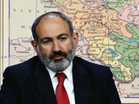 1975-ci ilin xəritəsində anklavlar yoxdur - Paşinyanın HİYLƏGƏR PLANI