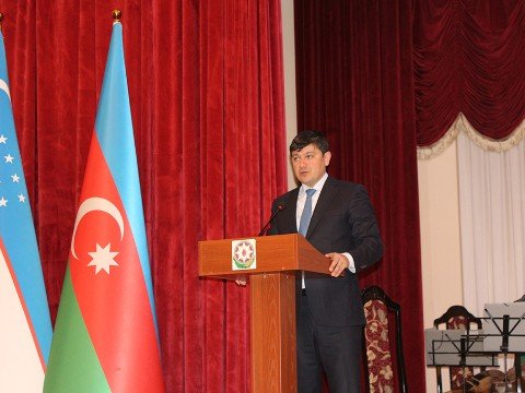 Daşkənddə Heydər Əliyevə həsr olunmuş tədbir keçirildi - FOTOLAR