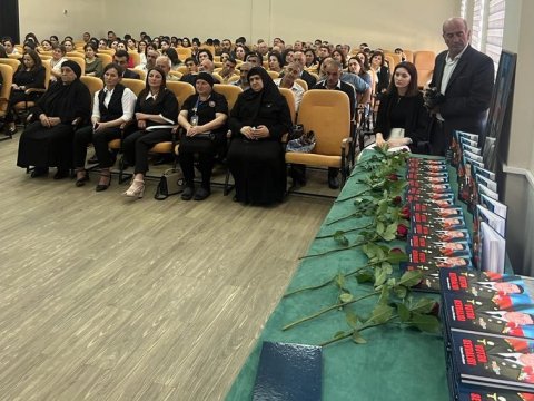 Şəhid polkovnik-leytenantın xatirəsi anıldı - FOTOLAR