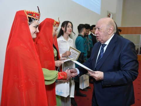 BMU-da Müstəqillik Gününə həsr olunmuş tədbir keçirilib - FOTO