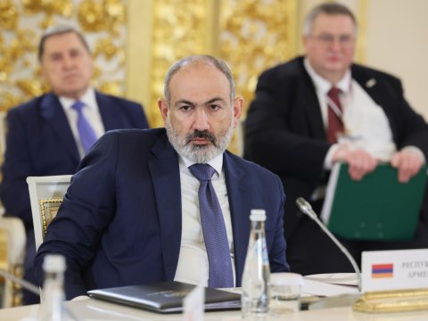 Paşinyan Moskvada “biz hazırıq” dedi 