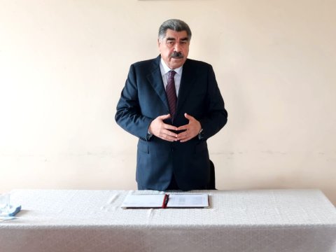 Hacıqabulda səyyar qəbul keçirilib - FOTOLAR