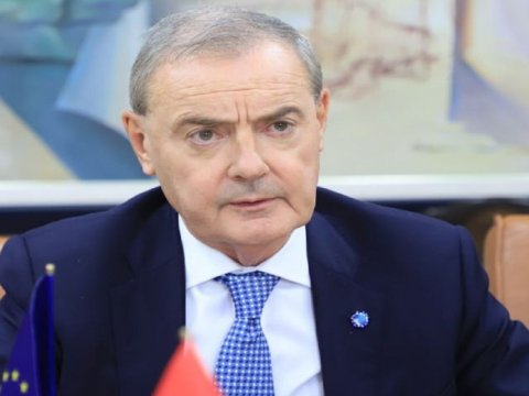 Sanksiyalar üzrə xüsusi nümayəndə İrəvandadır - FOTO