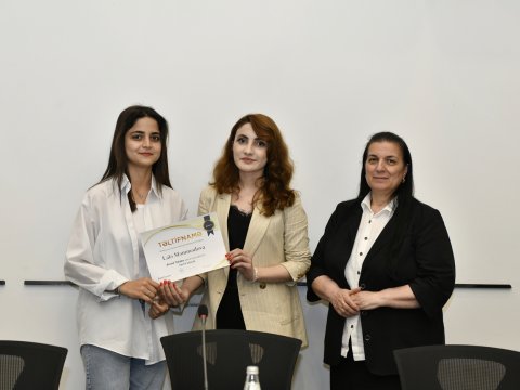 ADNSU-nun “Brend tələbə”ləri mükafatlandırıldı - FOTOLAR