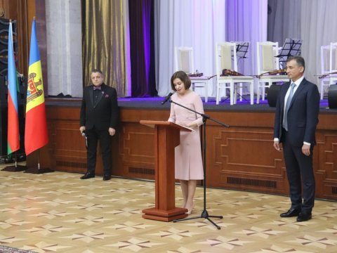 Azərbaycanla tərəfdaşlıq Moldova üçün çox vacibdir - Sandu