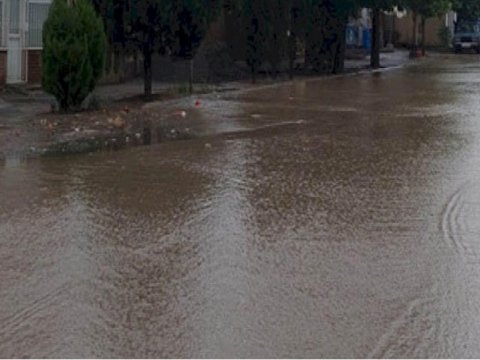 Göygölə sel gəldi - Xəsarət alanlar var