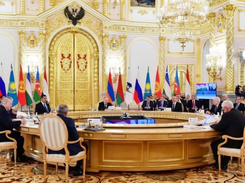 Ali Avrasiya İqtisadi Şurasının iclasındakı çıxışların TAM MƏTNİ