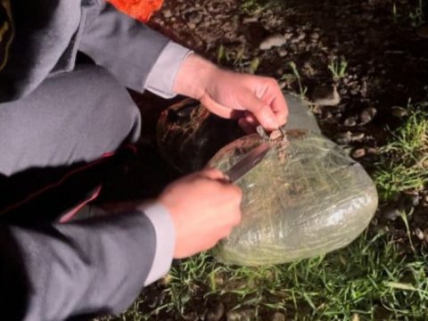 İrandan narkotik gətirən şəxs SAXLANILDI