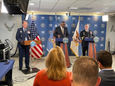 Ukrayna üçün HHM F-16-dan daha vacibdir - ABŞ Baş Qərargah rəisi