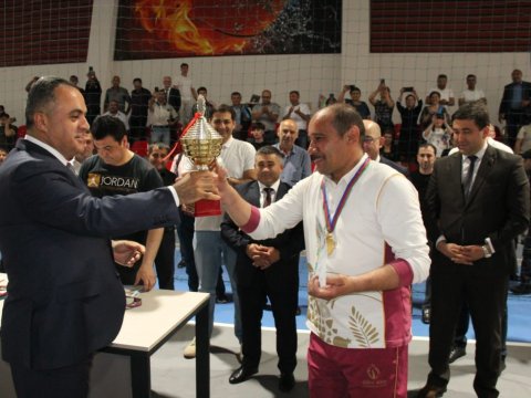 “Goranboy” komandası qızıl medal qazandı - FOTOLAR