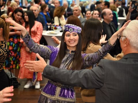 Berlində Müstəqillik Günü qeyd olunub - FOTOLAR