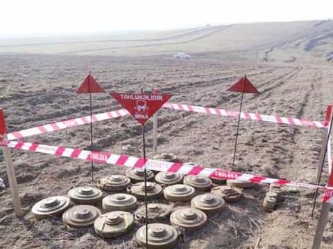Azərbaycan minalarla ən çox çirklənmiş ölkələr arasındadır - BMT rəsmisi
