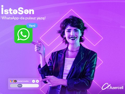 “İstəSən” tarifində yenilik! - FOTO