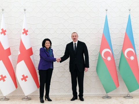 Münasibətlərin bugünkü səviyyəsi məmnunluq doğurur - Prezident