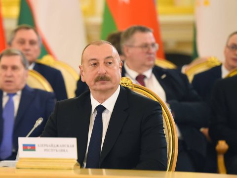 İlham Əliyevdən Paşinyana növbəti master-klass