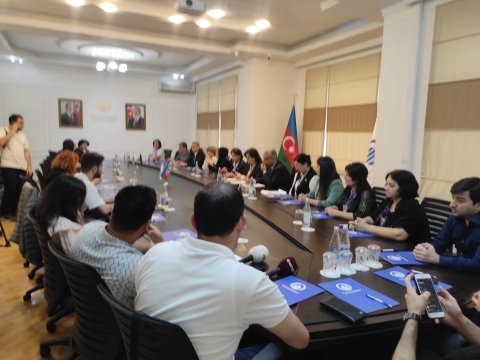 Əsir hərbçilərimizlə bağlı çağırış edildi - FOTOLAR