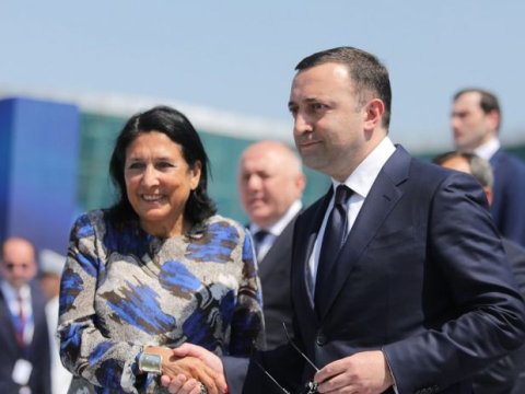 Paşinyan Gürcüstan prezidenti və baş nazirinə məktub yolladı