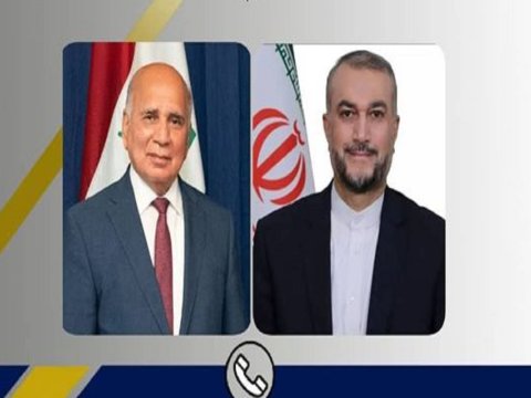 Abdullahian iraqlı həmkarı ilə danışıqlar apardı