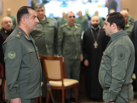 Papikyan kollegiyanı topladı - FOTOLAR