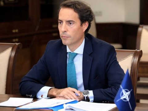 NATO-nun xüsusi nümayəndəsi Azərbaycana gəlib