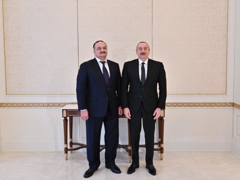 Sergey Məlikov İlham Əliyevə məktub YAZDI