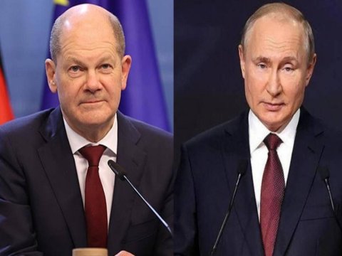 Şolts Putinə zəng etməyib - Peskov