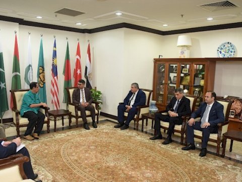 Nümayəndə heyətinin Malayziyaya səfəri davam edir - FOTOLAR