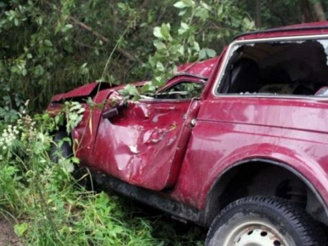 Şəkidə ağır qəza - 3 nəfər yaralandı