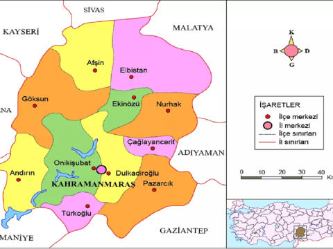 Kahramanmaraşda növbəti ZƏLZƏLƏ