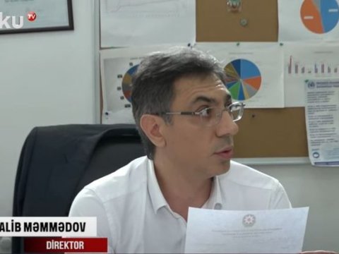 Narkoloji Dispanserdəki rüşvət görüntüləri ARAŞDIRILIR