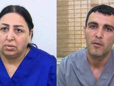 Narkokuryerliyə cəlb olunan qadın tutuldu - VİDEO