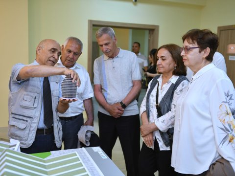 BMU-da elmi-praktiki konfrans keçirilib - FOTLAR