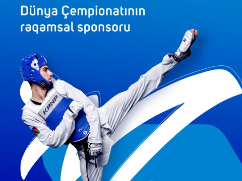 “Aztelekom” dünya çempionatının rəqəmsal sponsorudur