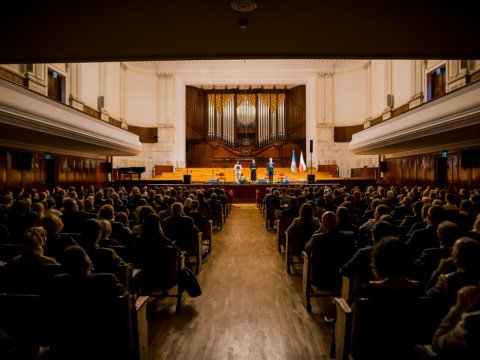 Varşavada Müstəqillik Günü qeyd olunub - FOTOLAR