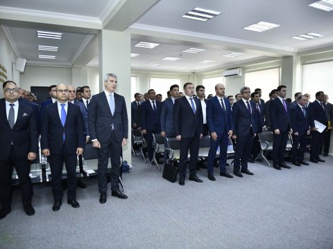 Sahibkarlar güzəştlər barədə məlumatlandırıldı - FOTOLAR