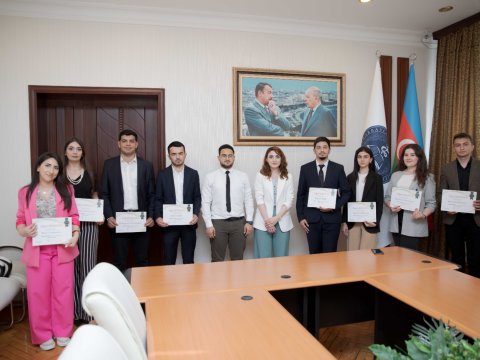 ATU-nun “Brend tələbə”ləri mükafatlandırıldı - FOTOLAR