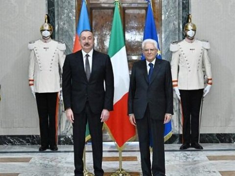Azərbaycan xalqına firavan gələcək arzulayıram - İtaliya Prezidenti