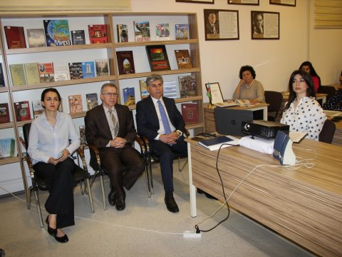 Əqli Mülkiyyət Agentliyində Müstəqillik Günü qeyd edilib