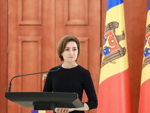 Maya Sandu İlham Əliyevi təbrik edib