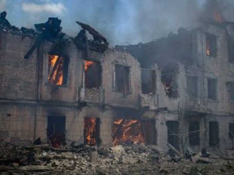 Dneprə raket hücumu - Yaralı sayı 30-dan çoxdur