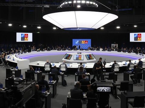 Almaniya NATO sammitinin təhlükəsizliyini təmin edəcək
