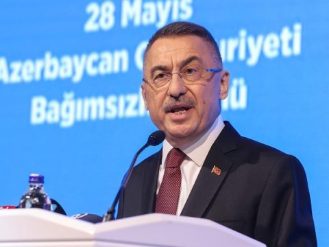 Xalqımız Azərbaycanı İpək Yolundan silənləri dəstəkləmədi - Fuat Oktay