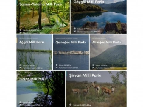 Milli parklara getmək istəyənlər üçün hava proqnozu