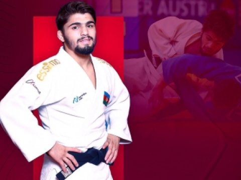 Cüdoçumuz Avropada gümüş medal qazandı 