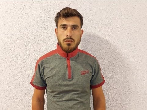 Maşının yük yerindən 7 kiloqram narkotik tapıldı 