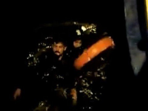 Batma təhlükəsi ilə üzləşən şəxs xilas edildi - VİDEO