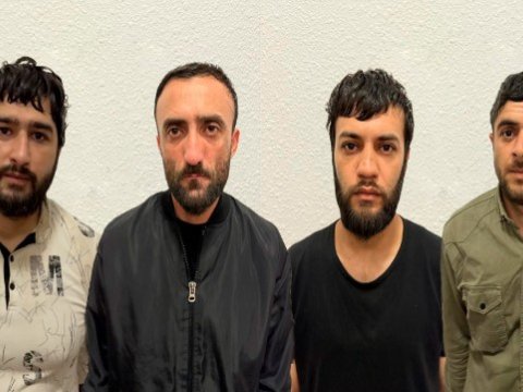 İranlı narkotacirin şəbəkəsinin 4 üzvü saxlanıldı - VİDEO